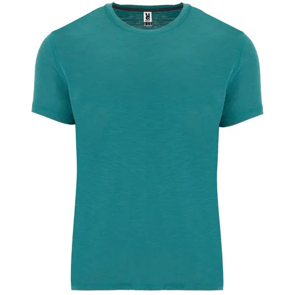 Camiseta de manga corta, en tejido vigoré inclinado Vetonek Vetonek