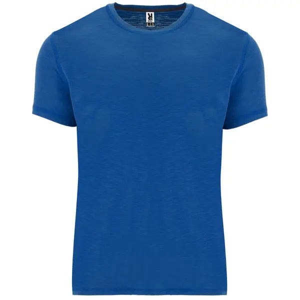 Camiseta de manga corta, en tejido vigoré inclinado Vetonek Vetonek