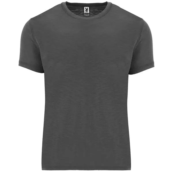 Camiseta de manga corta, en tejido vigoré inclinado Vetonek Vetonek