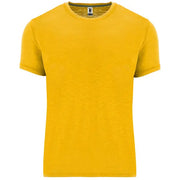 Camiseta de manga corta, en tejido vigoré inclinado Vetonek Vetonek