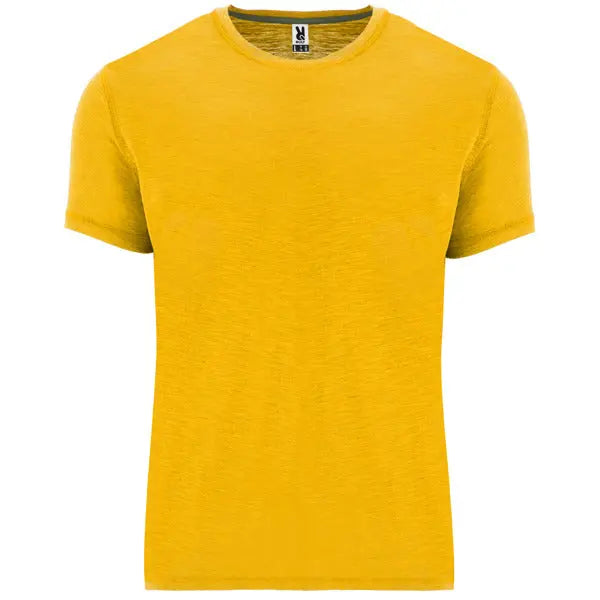 Camiseta de manga corta, en tejido vigoré inclinado Vetonek Vetonek