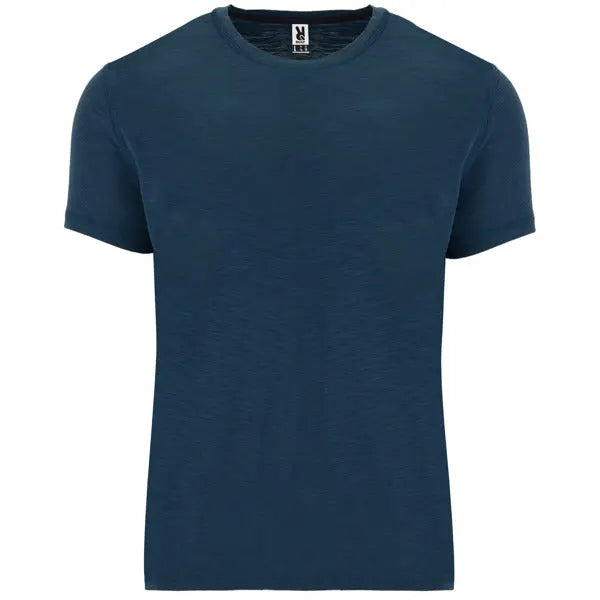 Camiseta de manga corta, en tejido vigoré inclinado Vetonek Vetonek