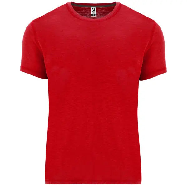 Camiseta de manga corta, en tejido vigoré inclinado Vetonek Vetonek