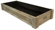 Cajón de Cultivo 200x80cm. 390L - Vetonek