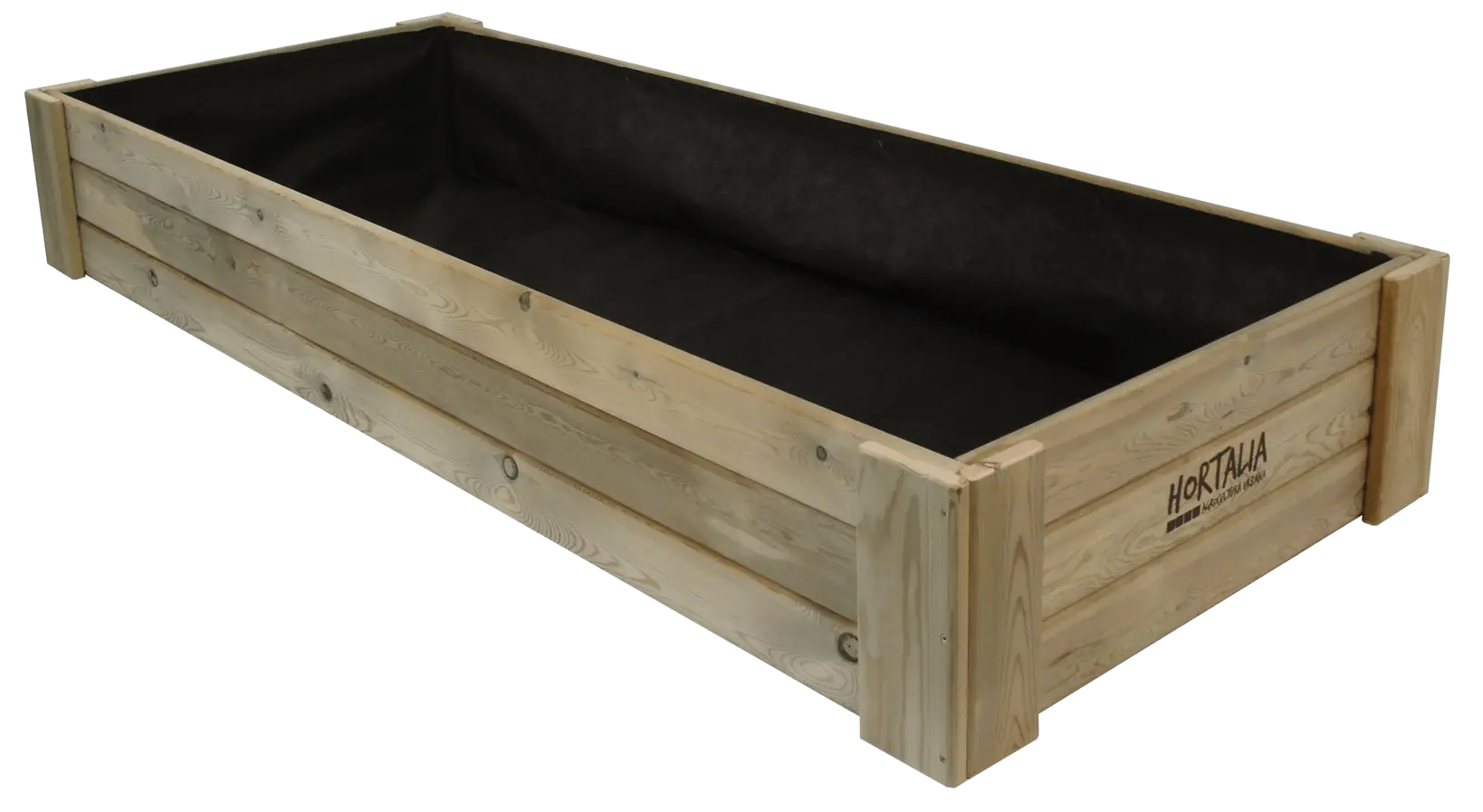 Cajón de Cultivo 200x80cm. 390L - Vetonek