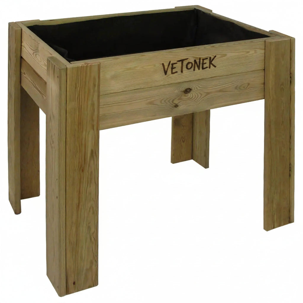 Mesa de Cultivo 80x60 cm. 80L - Vetonek