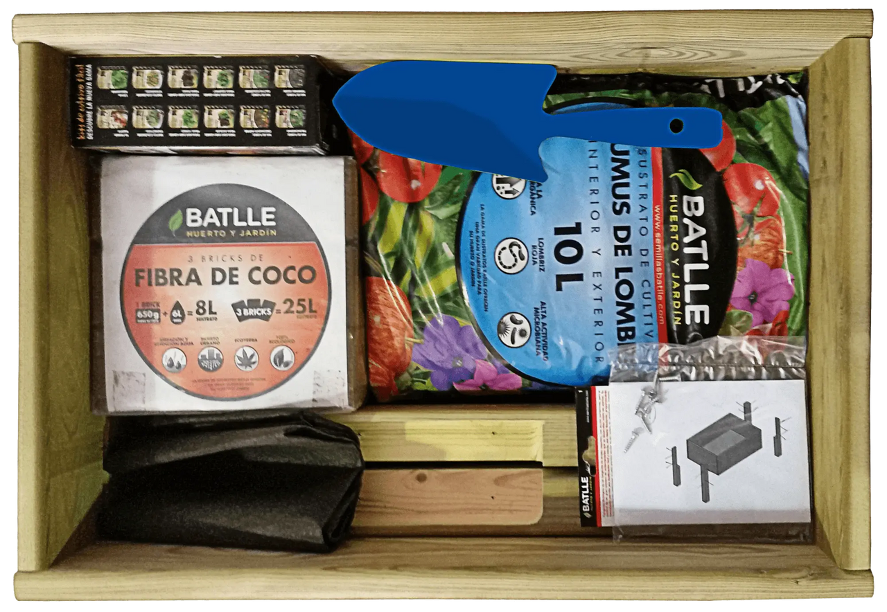 Kit de Cultivo 60x40x40cm. 35L - Vetonek