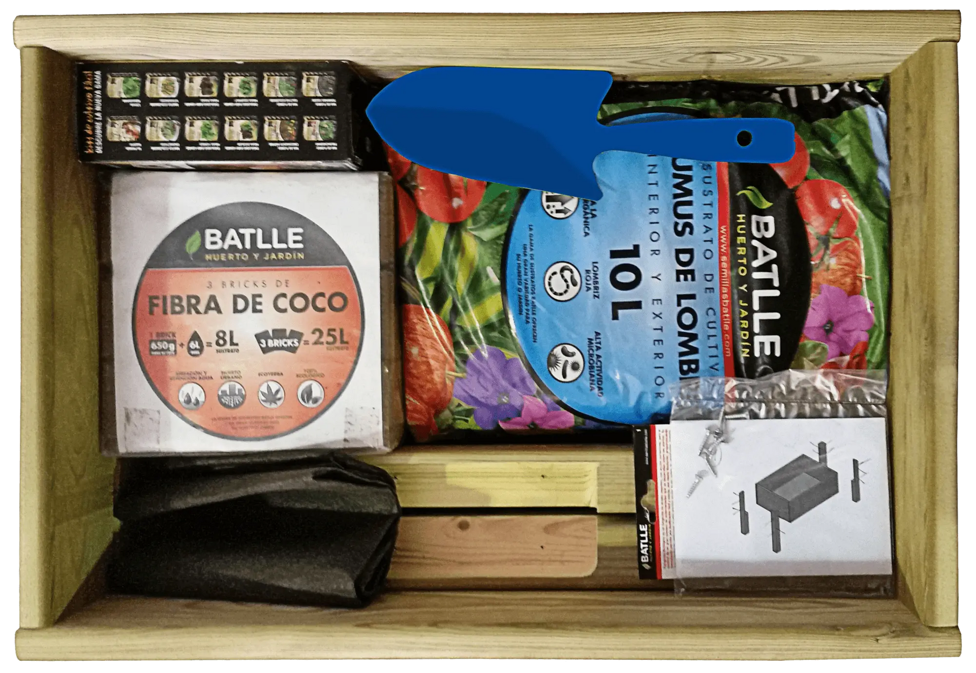 Kit de Cultivo 60x40x40cm. 35L - Vetonek