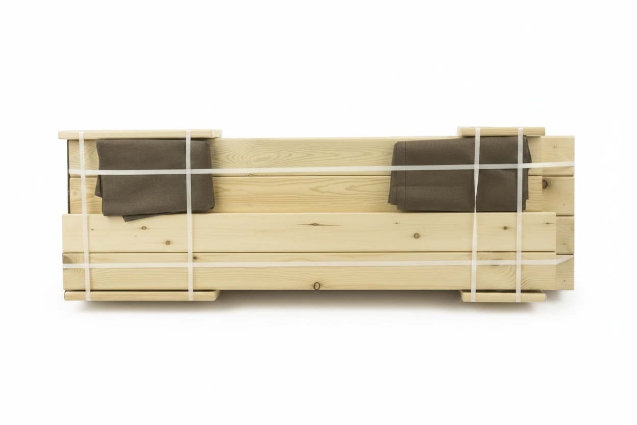 Cajón de Cultivo Escalera 80x80cm. 140L - Vetonek