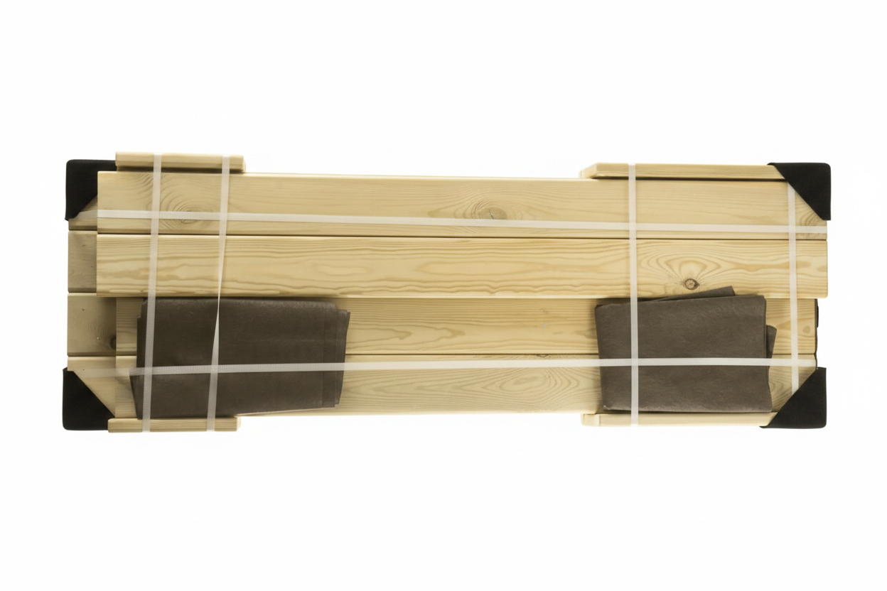 Cajón de Cultivo Escalera 120x80cm. 210L - Vetonek