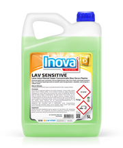 Lavavajillas manual LAV SENSITIVE Carvidet, ultraconcentrado de aloe vera y pepino para fregado a mano - Vetonek