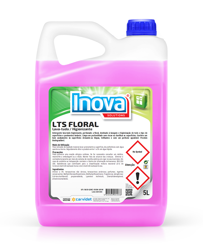 Frega Suelos Higienizante perfumado - Vetonek