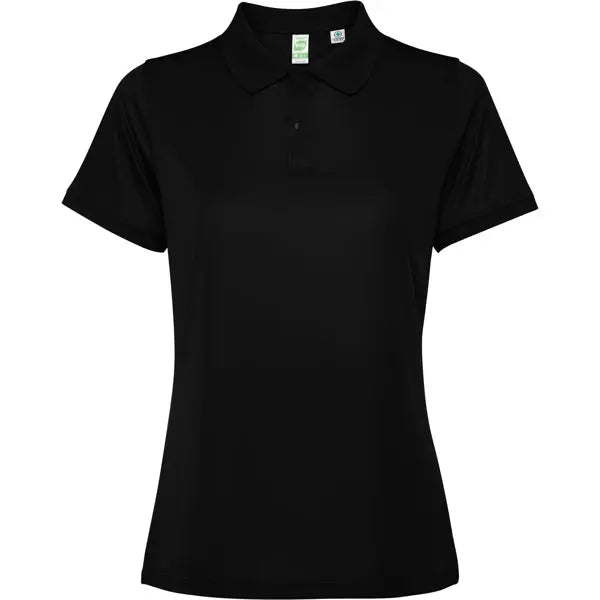 Polo técnico entallado de marga corta para mujer Vetonek Vetonek