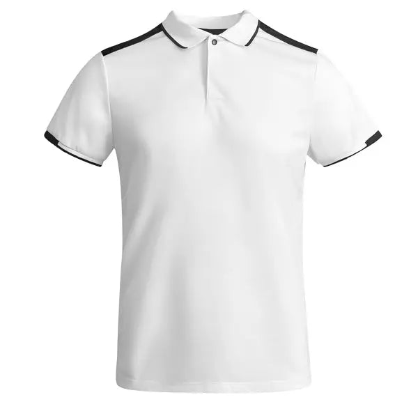 Polo técnico de manga corta para hombre en poliéster reciclado antibacteriano Vetonek Vetonek