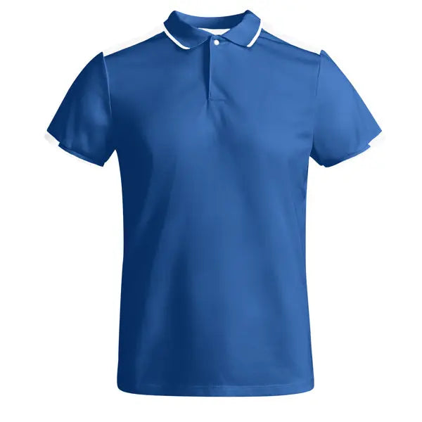 Polo técnico de manga corta para hombre en poliéster reciclado antibacteriano Vetonek Vetonek