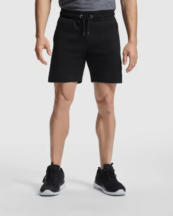 Pantalón corto con cinturilla elástica y cordón con ojales metálicos Vetonek Vetonek