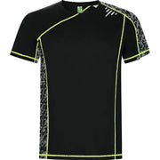 Camiseta técnica de manga raglán con paneles sublimados Vetonek Vetonek
