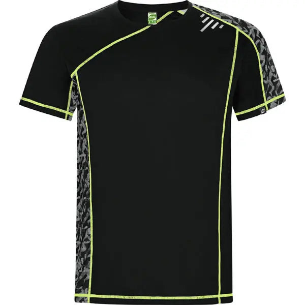 Camiseta técnica de manga raglán con paneles sublimados Vetonek Vetonek