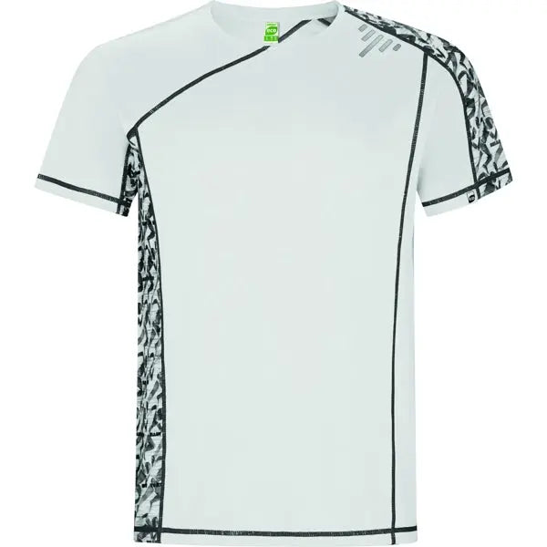 Camiseta técnica de manga raglán con paneles sublimados Vetonek Vetonek