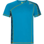Camiseta técnica de manga raglán con paneles sublimados Vetonek Vetonek