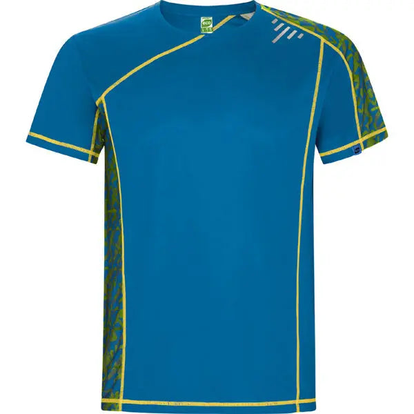 Camiseta técnica de manga raglán con paneles sublimados Vetonek Vetonek