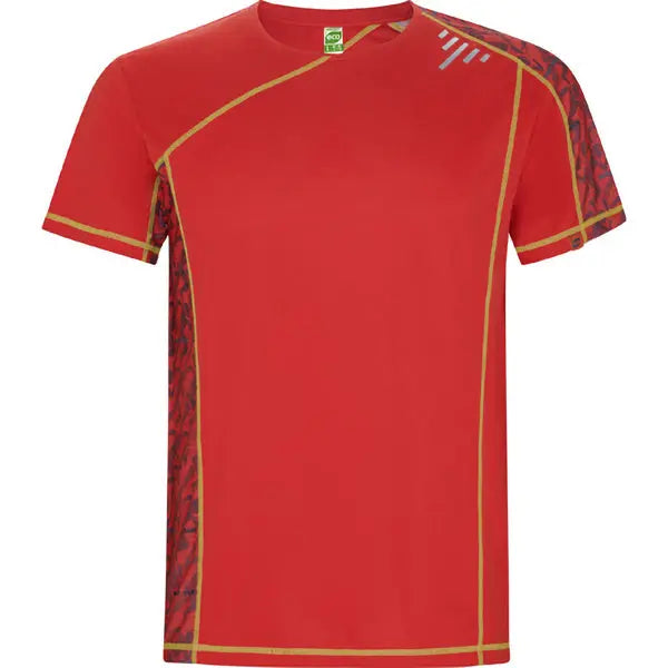 Camiseta técnica de manga raglán con paneles sublimados Vetonek Vetonek