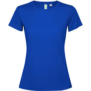 Camiseta técnica entallada de manga corta para mujer Vetonek Vetonek