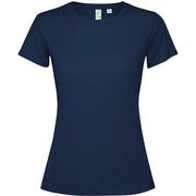 Camiseta técnica entallada de manga corta para mujer Vetonek Vetonek