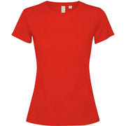 Camiseta técnica entallada de manga corta para mujer Vetonek Vetonek