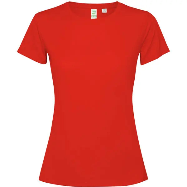 Camiseta técnica entallada de manga corta para mujer Vetonek Vetonek
