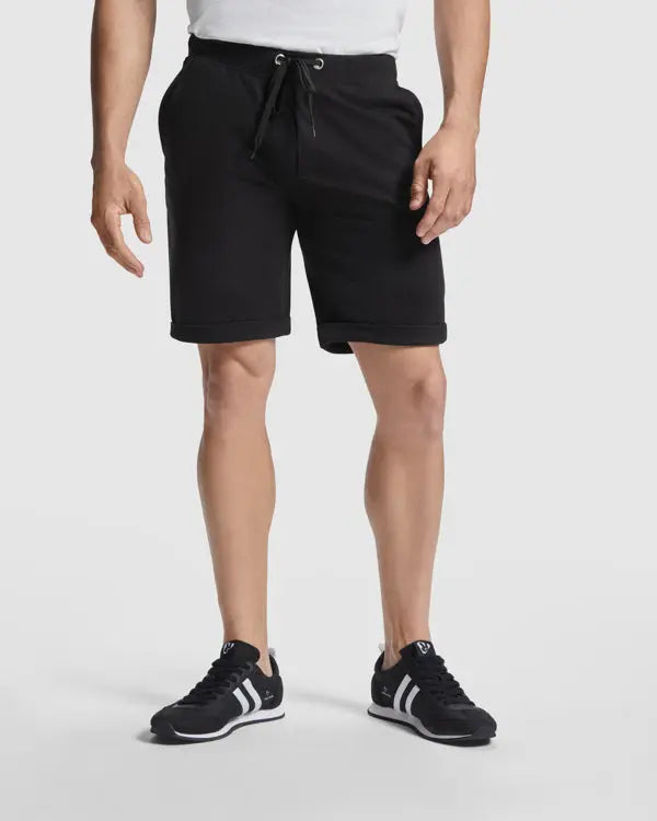 Pantalón corto deportivo con cinturilla elástica ancha con cordón ajustable Vetonek Vetonek