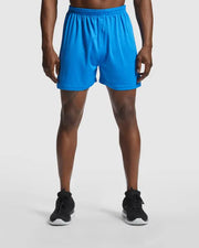 Pantalón corto sin slip interior, con cinturilla elástica ajustable con cordón Vetonek