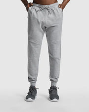Pantalón largo de corte pitillo, con cinturilla elástica ajustable mediante cordones exteriores Vetonek Vetonek