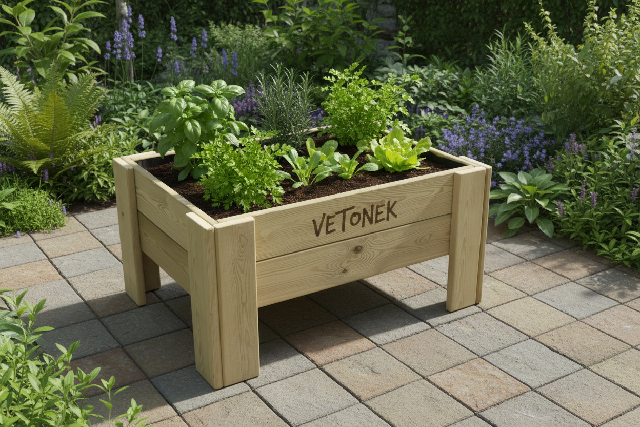 Mesa de Cultivo 80x60 cm. 80L - Vetonek