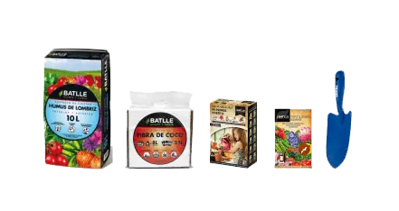 Kit de Cultivo 60x40x40cm. 35L - Vetonek