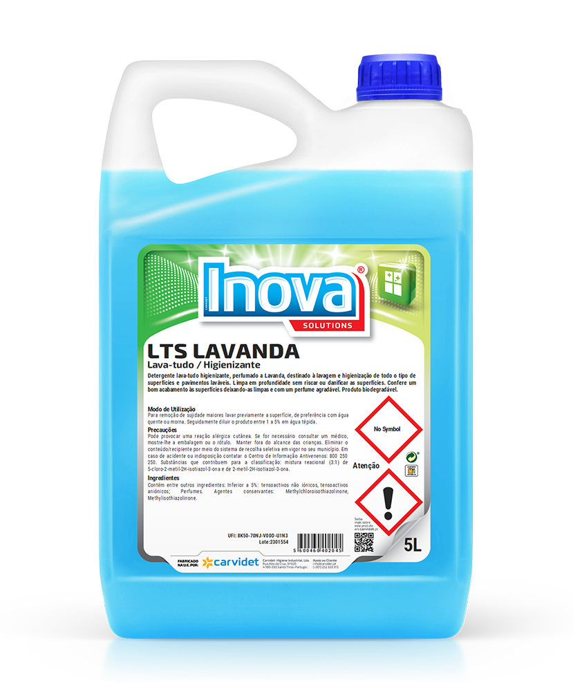 Frega Suelos Higienizante perfumado - Vetonek