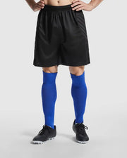 Pantalón corto de portero unisex, con inserciones laterales acolchadas y cinturilla elástica con cordón interior ajustable Vetonek Vetonek