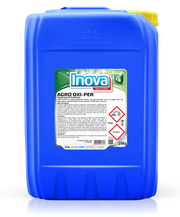 Higienizante AGRO OXI PER Carvidet, oxidante de oxígeno activo sin espuma para sistemas CIP agroalimentarios - Vetonek