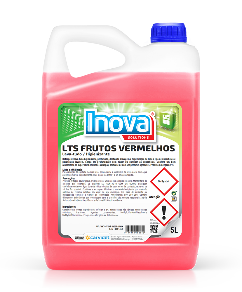 Frega Suelos Higienizante perfumado - Vetonek
