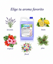 Frega Suelos Higienizante perfumado - Vetonek