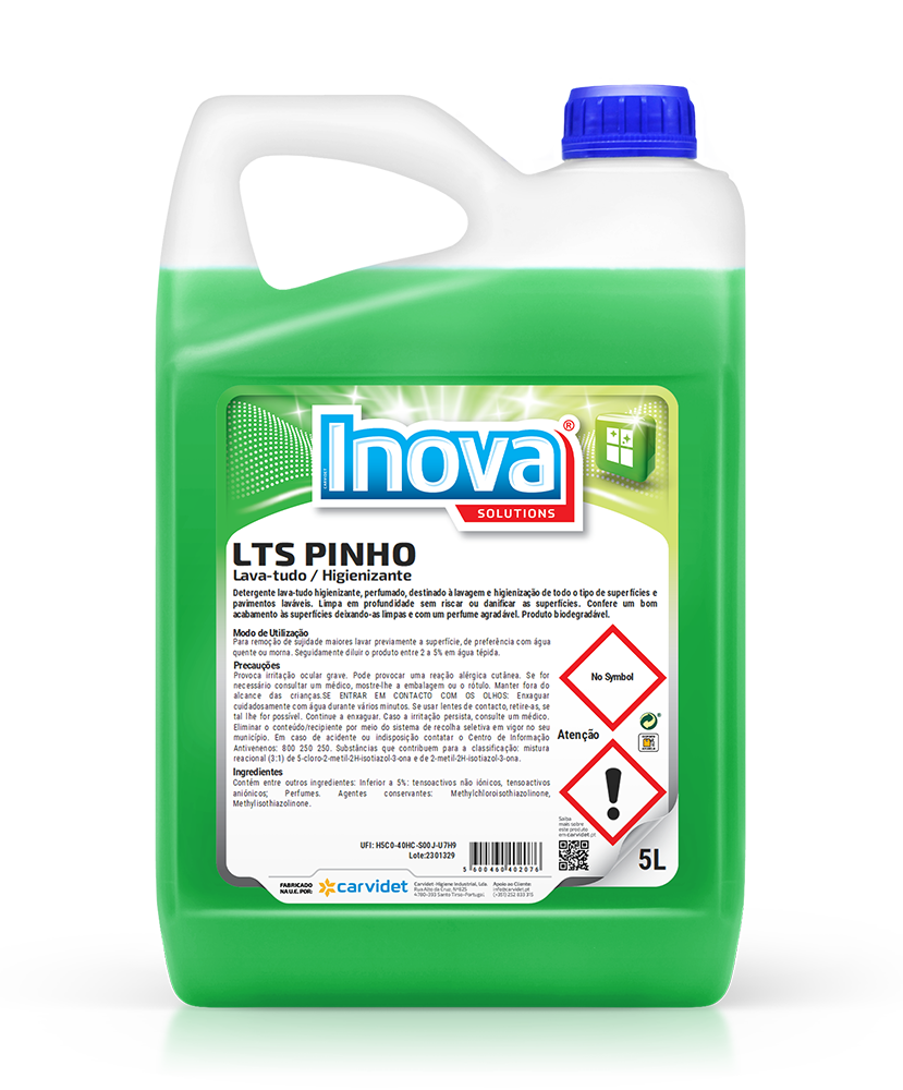 Frega Suelos Higienizante perfumado - Vetonek