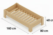 Mesa de Cultivo 160x80cm. 220L - Vetonek