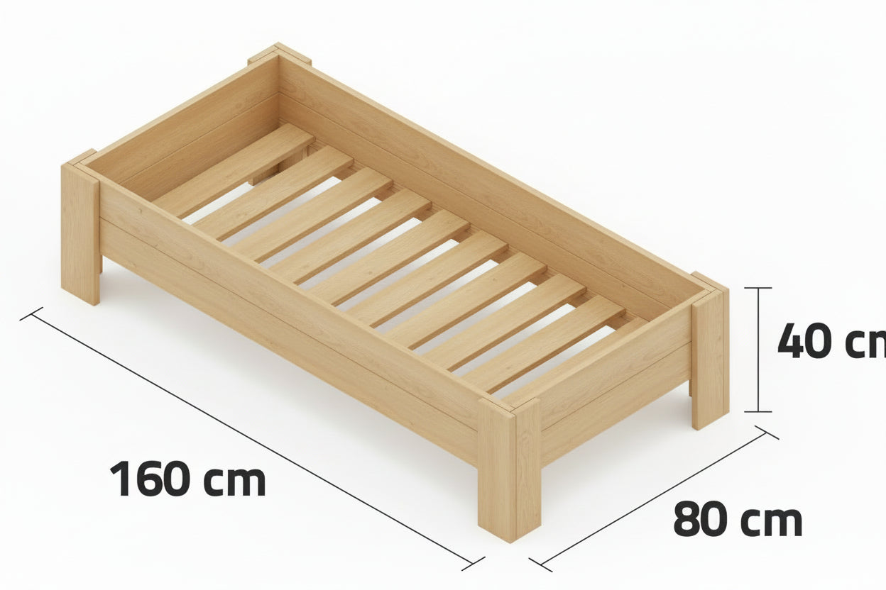 Mesa de Cultivo 160x80cm. 220L - Vetonek