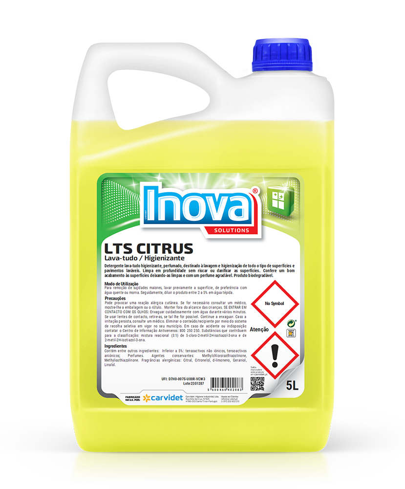 Frega Suelos Higienizante perfumado - Vetonek