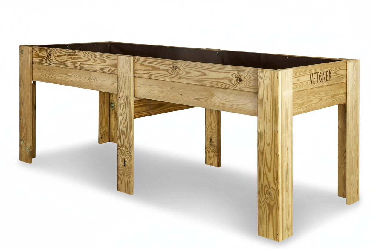 Mesa de Cultivo 200x80cm. 270L - Vetonek