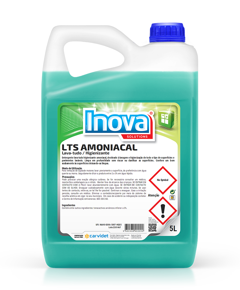 Frega Suelos Higienizante perfumado - Vetonek
