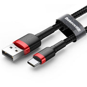 USB Type C Cable for USB C Mobile Phone Cable Fast Charging Type C Cable for USB Type C Devices-in Mobile Phone Cables - Vetonek