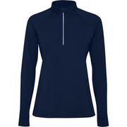 Sudadera técnica entallada de manga larga ranglán para mujer Vetonek Vetonek