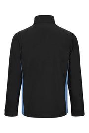 Cazadora soft shell bicolor Velilla 106004 vista trasera - Vetonek