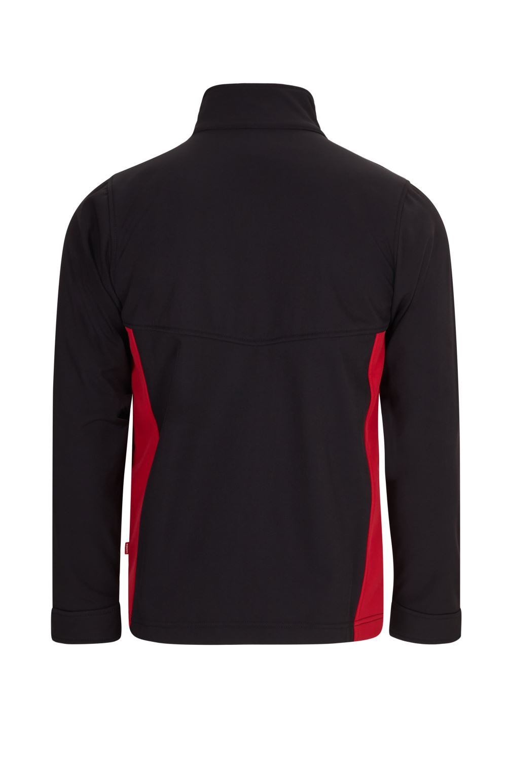 Detalle de la cremallera de la cazadora soft shell Velilla 106004 - Vetonek